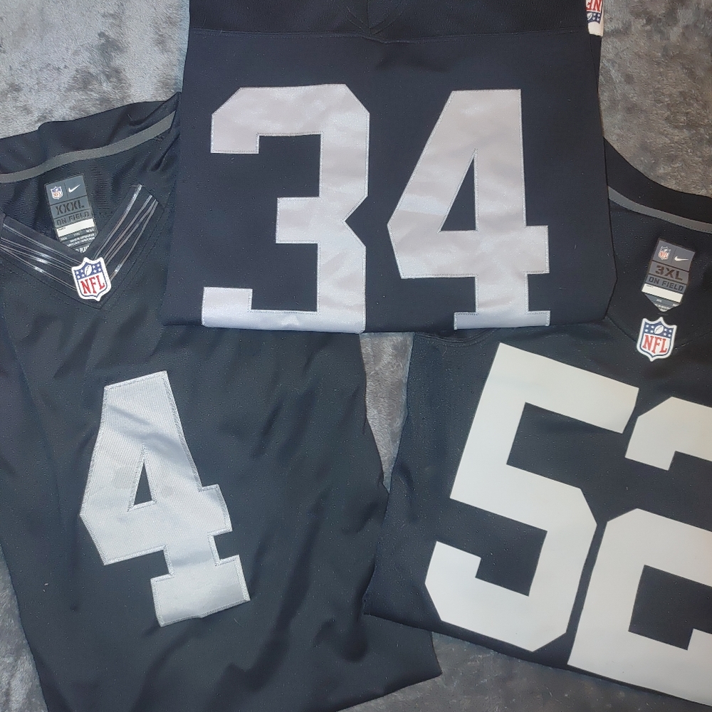 NFL jersey's